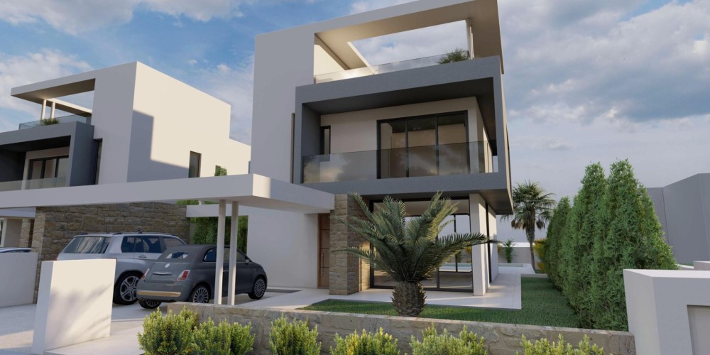 Twin villas within walking distance to the beach in Larnaca — photo 7