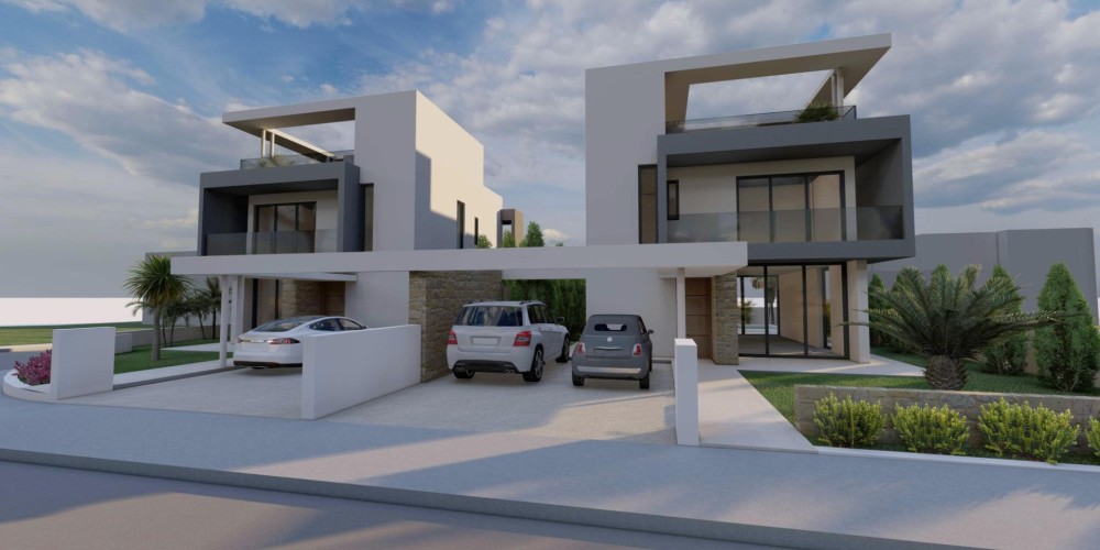 Twin villas within walking distance to the beach in Larnaca — photo 8