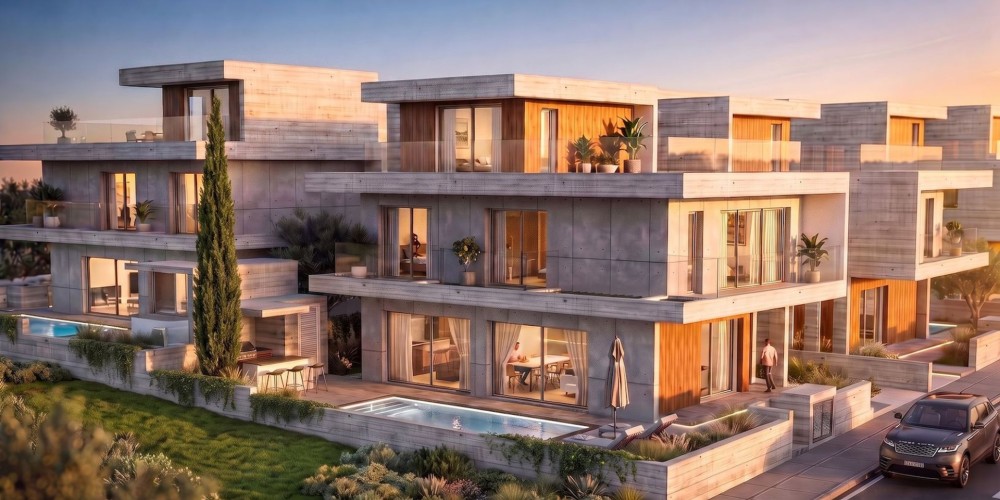 Contemporary detached 3 bedroom villas in Geroskipou, Paphos — photo 2