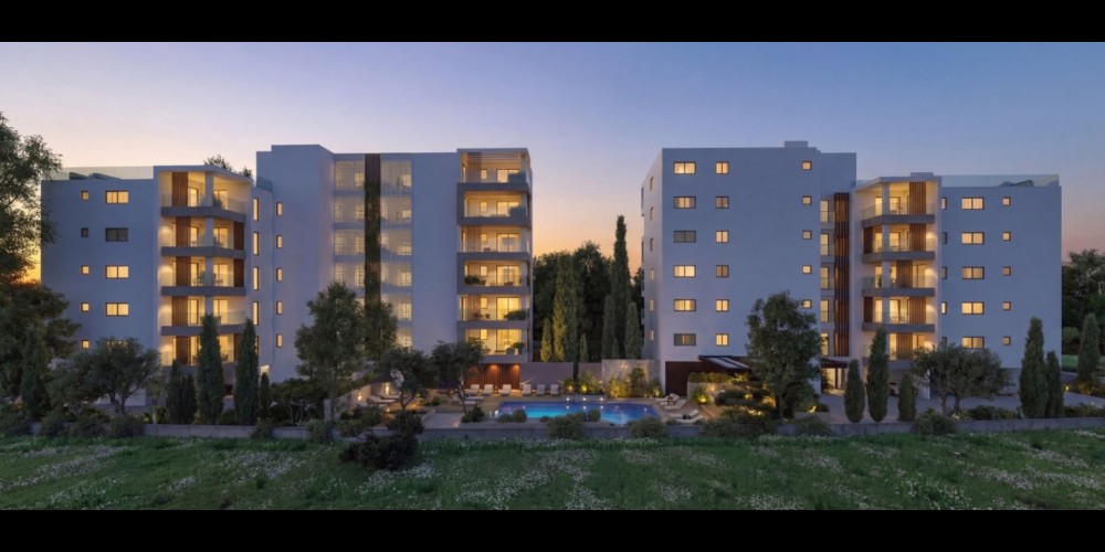Apartments with sea and city views, communal pool in  Paphos central location — photo 6