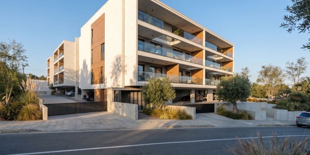 A variety of apartments next to National Forest Park in Limassol — photo 1