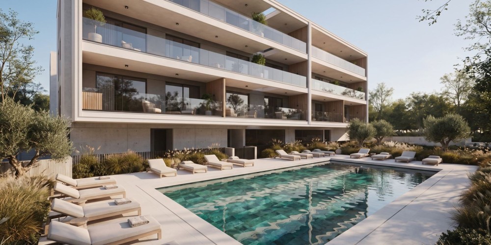 A variety of apartments next to National Forest Park in Limassol — photo 2