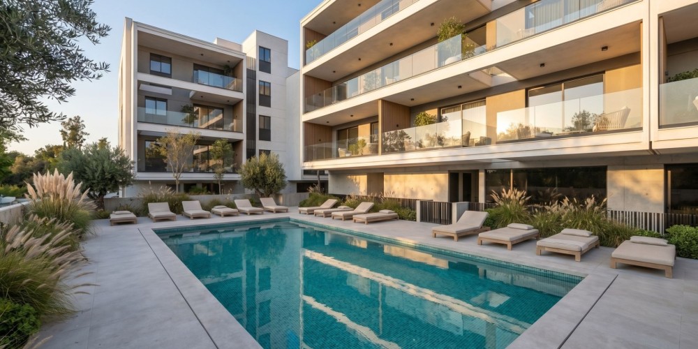 A variety of apartments next to National Forest Park in Limassol — photo 3