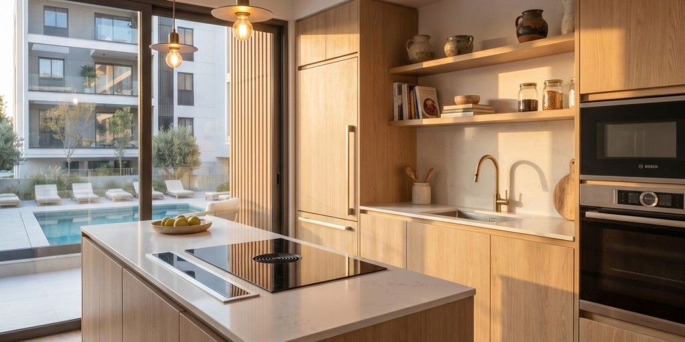 A variety of apartments next to National Forest Park in Limassol — photo 7