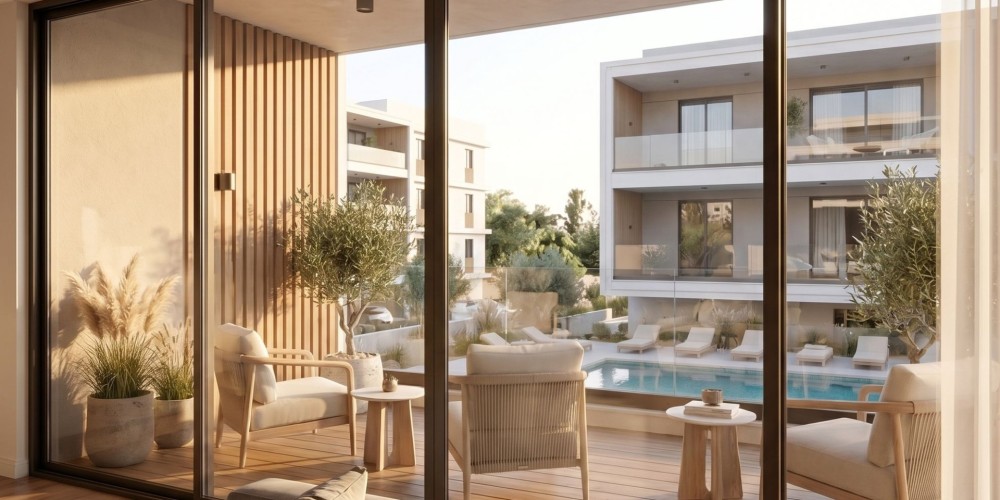 A variety of apartments next to National Forest Park in Limassol — photo 9