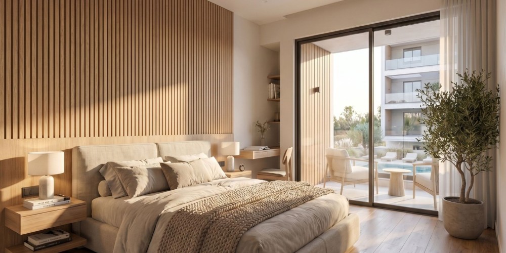 A variety of apartments next to National Forest Park in Limassol — photo 10