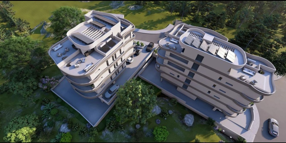 Современное жилое здание из 8 квартир в районе Агиос Афанасиос, Лимассол — photo 6