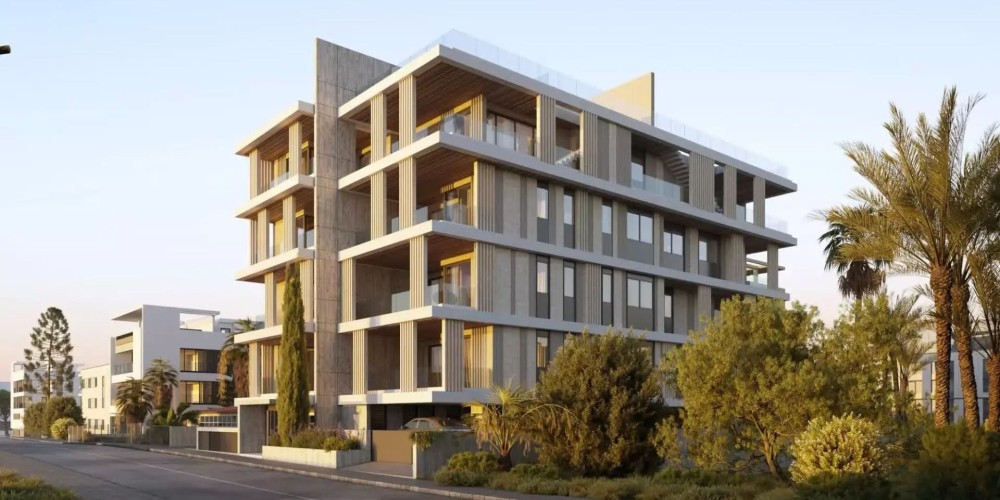 Apartments with parkings and storage rooms in a popular Columbia area, Limassol — photo 1