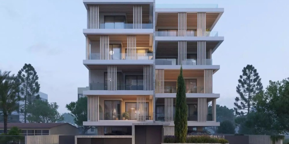 Apartments with parkings and storage rooms in a popular Columbia area, Limassol — photo 3