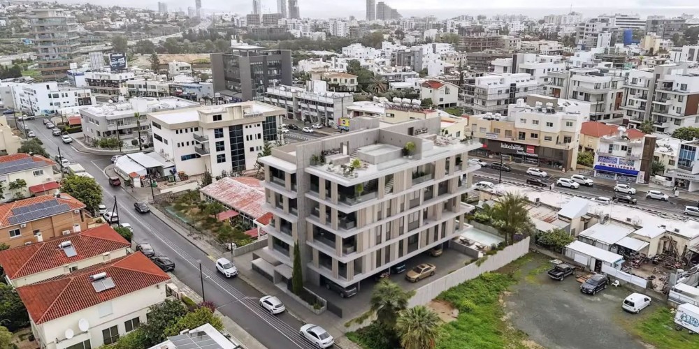 Apartments with parkings and storage rooms in a popular Columbia area, Limassol — photo 4