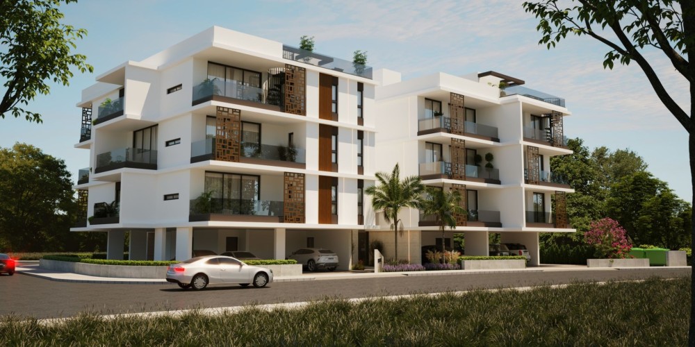Apartments with generous spaces in Larnaca — photo 1