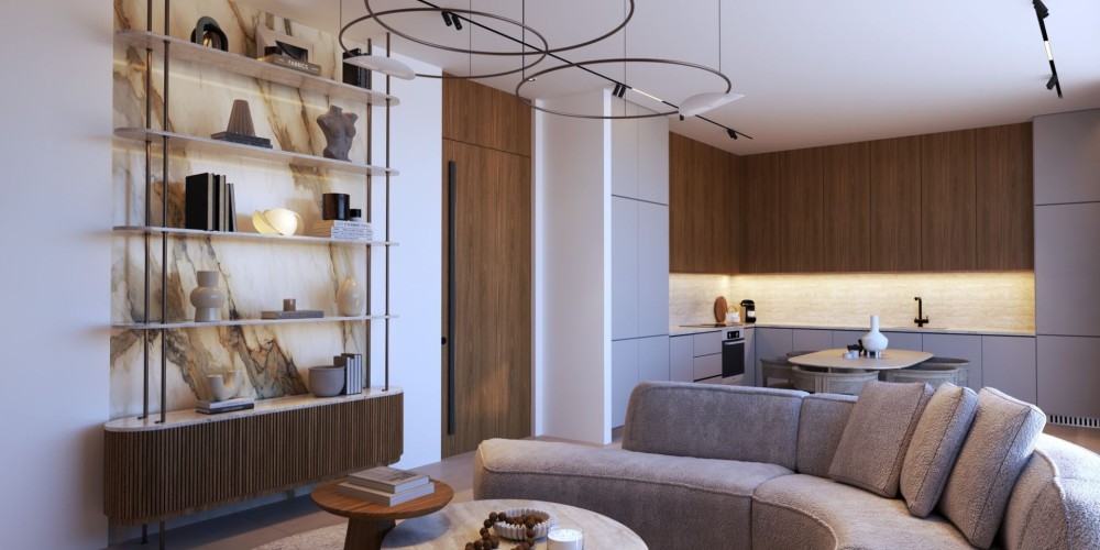 Apartments with generous spaces in Larnaca — photo 7