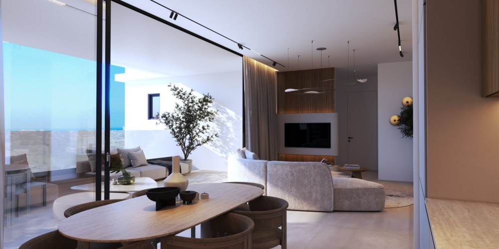 Apartments with generous spaces in Larnaca — photo 8