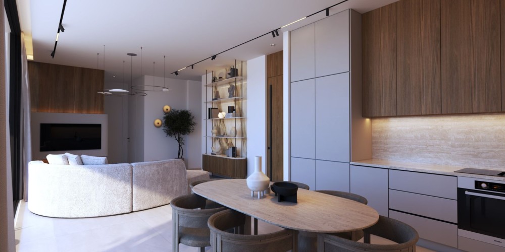 Apartments with generous spaces in Larnaca — photo 9