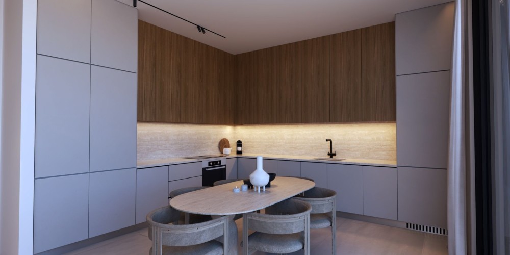 Apartments with generous spaces in Larnaca — photo 13