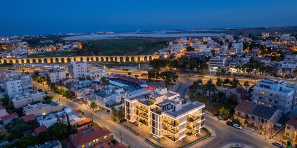 Apartments with generous spaces in Larnaca — photo 15