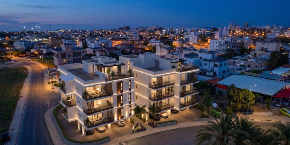 Apartments with generous spaces in Larnaca — photo 16