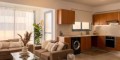1-bedroom apartment with a large terrace in Geroskipou, Paphos — thumbnail 1