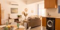 1-bedroom apartment with a large terrace in Geroskipou, Paphos — thumbnail 2