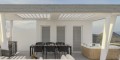 Small residence with a penthouse featuring a roof garden and hot tub in Faneromeni, Larnaca — thumbnail 5