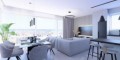 2-bedroom apartments with underfloor heating, fully equipped, in Limassol — thumbnail 11