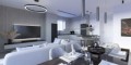 2-bedroom apartments with underfloor heating, fully equipped, in Limassol — thumbnail 13