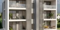 Two-bedroom apartments with a roof garden on the top floor in Geroskipou, Paphos — thumbnail 1