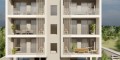 Two-bedroom apartments with a roof garden on the top floor in Geroskipou, Paphos — thumbnail 3