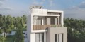 Villas with private plots and roof gardens in Tremithousa, Paphos — thumbnail 6