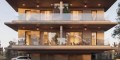 Two-bedroom apartments with roof gardens near the Ammochostos stadium, Larnaca — thumbnail 1