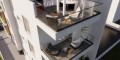 Apartments with smart home systems and rooftop terraces in the Metropolis Mall area, Larnaca — thumbnail 10