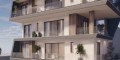 Investment plot with a project for an apartment building in Agia Zoni, Limassol — thumbnail 1