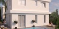 Detached bungalows and villas with private gardens in Frenaros, Ayia Napa — thumbnail 1