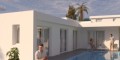 Detached bungalows and villas with private gardens in Frenaros, Ayia Napa — thumbnail 2