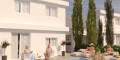 Detached bungalows and villas with private gardens in Frenaros, Ayia Napa — thumbnail 4