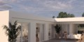 Detached bungalows and villas with private gardens in Frenaros, Ayia Napa — thumbnail 9