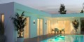 Detached bungalows and villas with private gardens in Frenaros, Ayia Napa — thumbnail 35