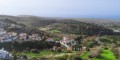 Hillside plot with panoramic sea views next to the golf course in Tsada, Paphos — thumbnail 1