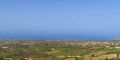 Hillside plot with panoramic sea views next to the golf course in Tsada, Paphos — thumbnail 2