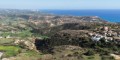 Elevated plot with panoramic bay views in Pissouri, Limassol — thumbnail 1