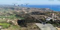 Elevated plot with panoramic bay views in Pissouri, Limassol — thumbnail 2