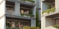 Apartments in a mixed-use complex with pools and spa in Universal, Paphos — thumbnail 3