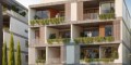 Apartments in a mixed-use complex with pools and spa in Universal, Paphos — thumbnail 11