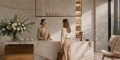 Apartments in a mixed-use complex with pools and spa in Universal, Paphos — thumbnail 53