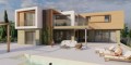Luxury 4-bedroom villa with a pool 100 m from the sea in Sea Caves, Paphos — thumbnail 1