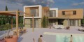 Luxury 4-bedroom villa with a pool 100 m from the sea in Sea Caves, Paphos — thumbnail 2