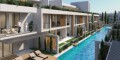 Apartments in a gated holiday complex with a canal-style swimming pool in Pyla, Larnaca — thumbnail 2