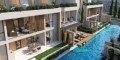 Apartments in a gated holiday complex with a canal-style swimming pool in Pyla, Larnaca — thumbnail 3