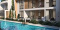 Apartments in a gated holiday complex with a canal-style swimming pool in Pyla, Larnaca — thumbnail 4