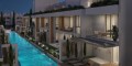 Apartments in a gated holiday complex with a canal-style swimming pool in Pyla, Larnaca — thumbnail 6